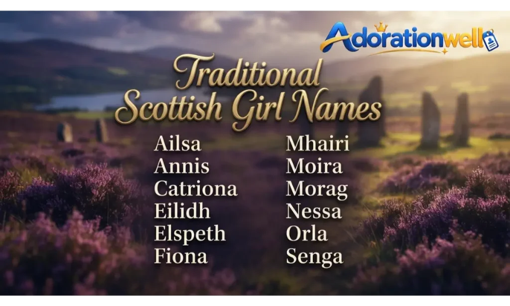 Traditional Scottish Girl Names