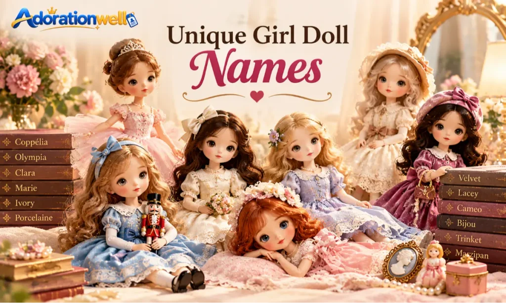 Unique Girl Doll Names