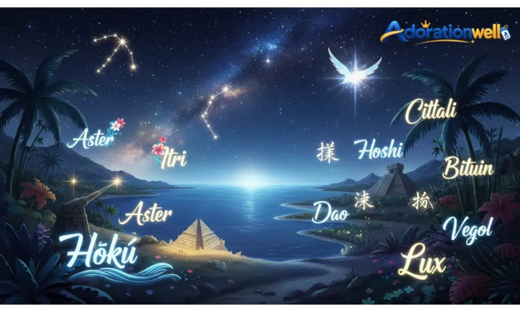 Unisex Names That Mean Stars