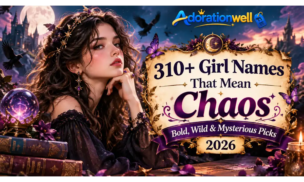 girl names that mean chaos